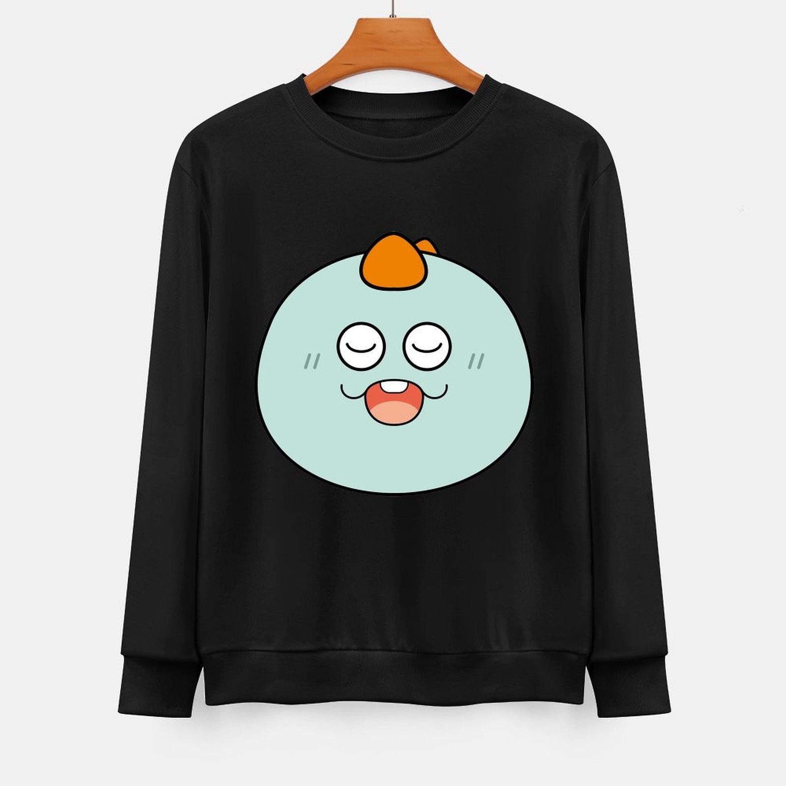 Front Patterned Long Sleeve TopSeries Reliable